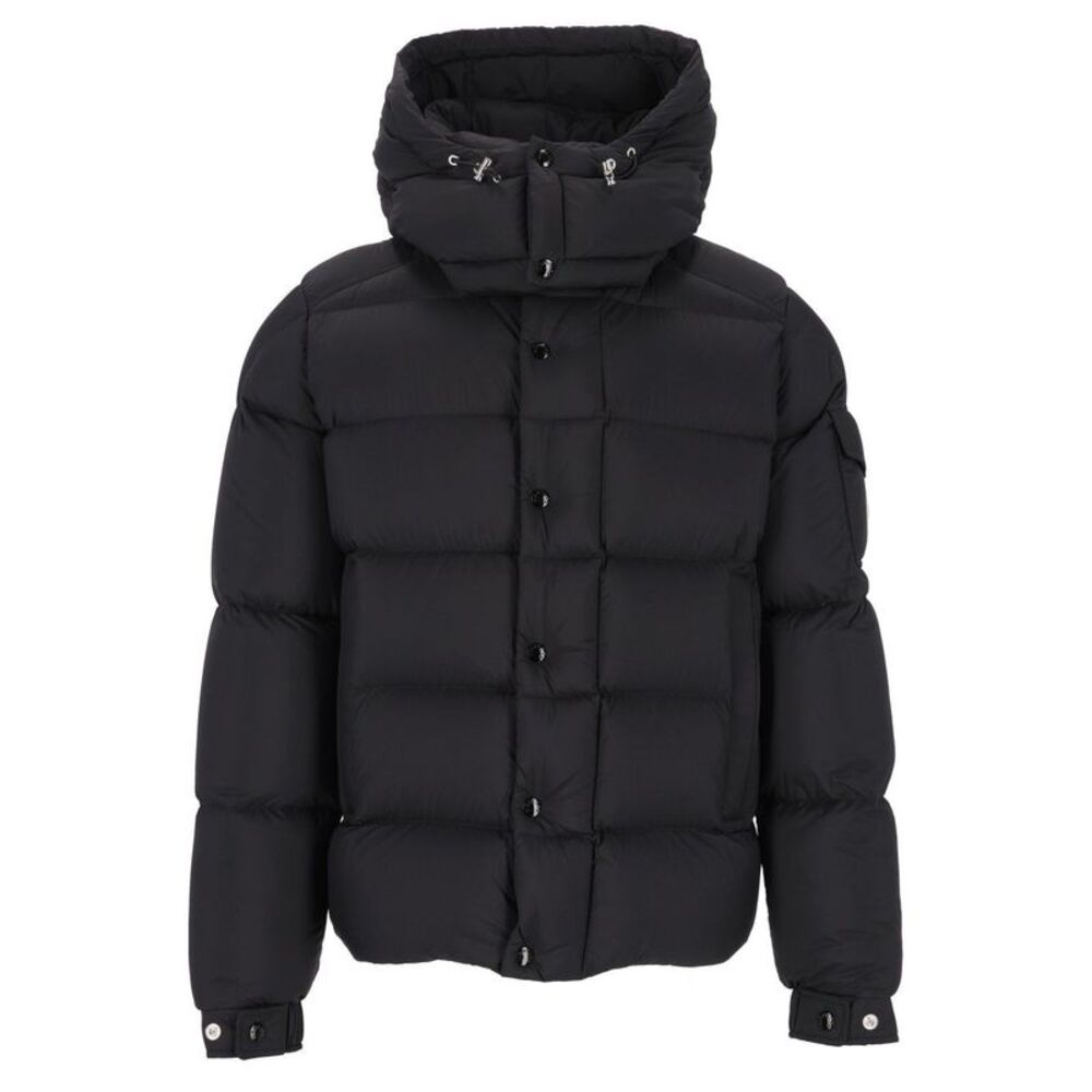 Moncler Men Moncler Maya 70 Short Down Jacket With Hood